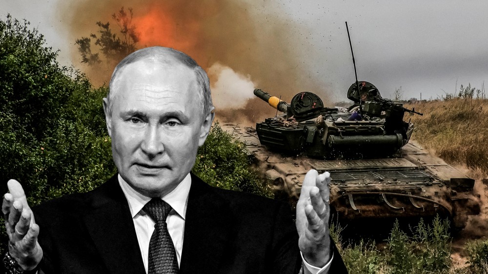 În curând, dictatorul Putin va face „un anunț important"